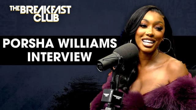 S01:E388 - Porsha Williams Dishes on Divorce, Nene Leakes, Kenya Moore Exiting RHOA + More
