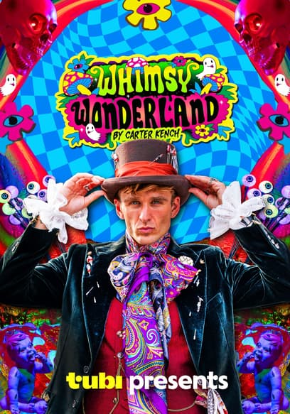 Carter Kench’s Halloween: Whimsy Wonderland poster