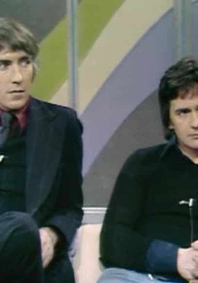 S01:E11 - Two Not Particularly Unfunny Boys From Britain Peter Cook and Dudley Moore poster