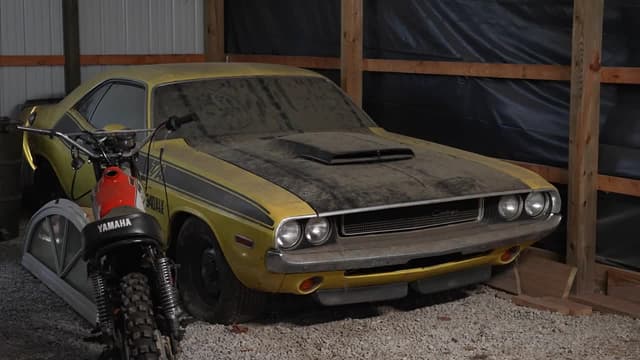 S01:E08 - Will It Run? Barn Find 1970 Dodge Challenger T/A 340 Six Pack