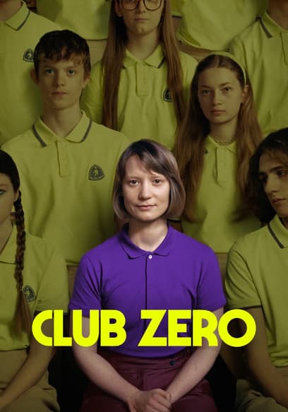 Club Zero poster