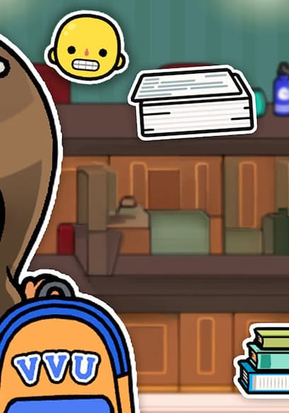 S01:E09 - The First Day of VVU University - Toca Life World Roleplay poster