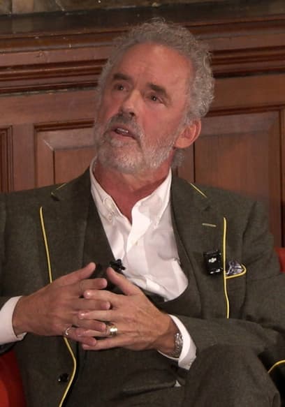 Póster de S01:E17 - Jordan Peterson at the Oxford Union