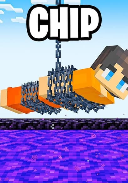 Póster de S01:E07 - Save Milo or Chip in Minecraft?