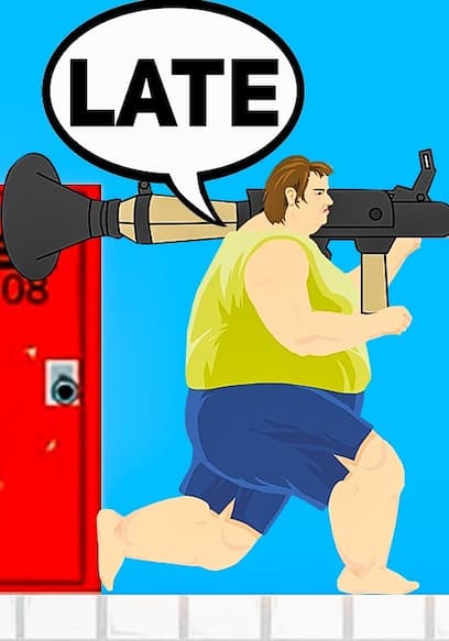 S09:E22 - Going to School and the Gym poster