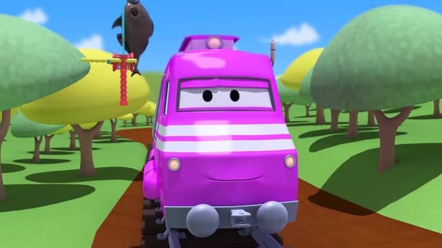 S01:E44 - Troy El Tren De Mantención De Pistas Repara Las Vías Dañadas