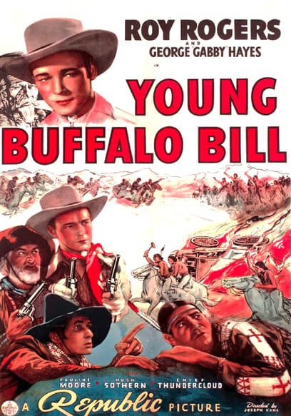 Young Buffalo Bill