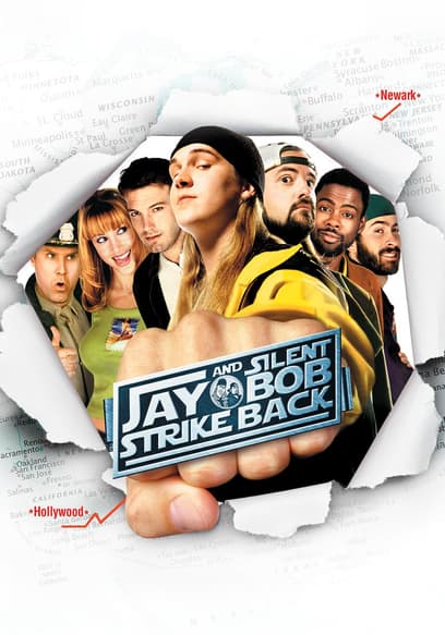 Jay and Silent Bob Strike Back poster
