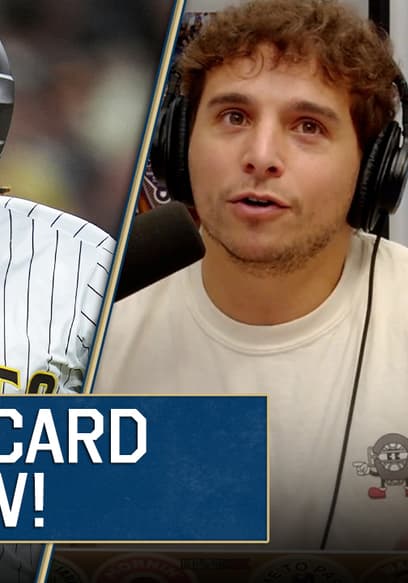 Póster de S2025:E1035 - MLB Wild Card Predictions!