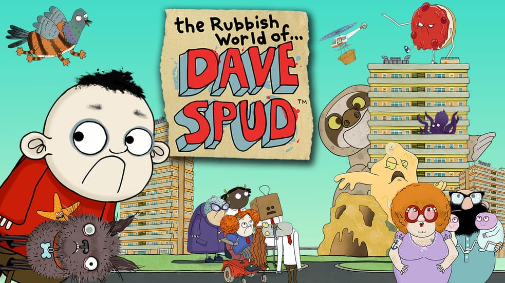 Watch The Rubbish World of Dave Spud Streaming Online | Tubi Free TV