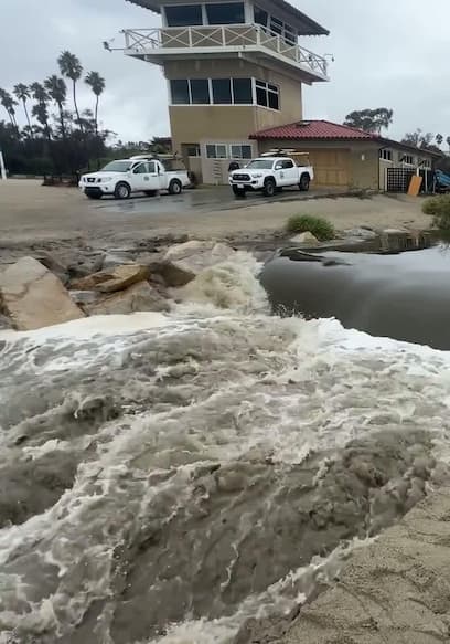 S01:E08 - Before, During, and After: San Juan Creek Connecting to Ocean poster