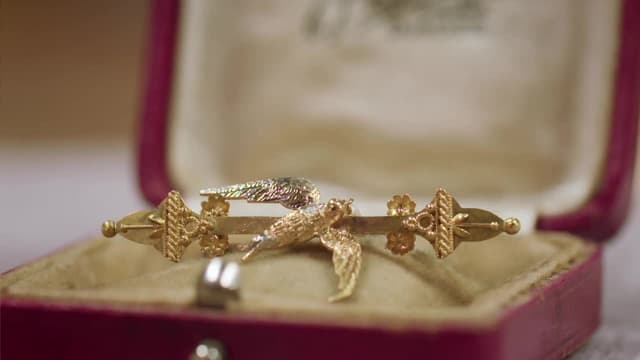 S05:E07 - Chiefy, Bird Brooch, Far East Travel Trunk