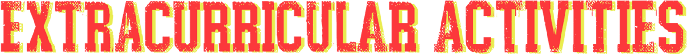 Extracurricular Activities