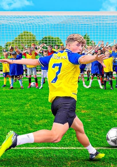 S01:E01 - 1 PRO vs. 100 GOALKEEPERS! poster