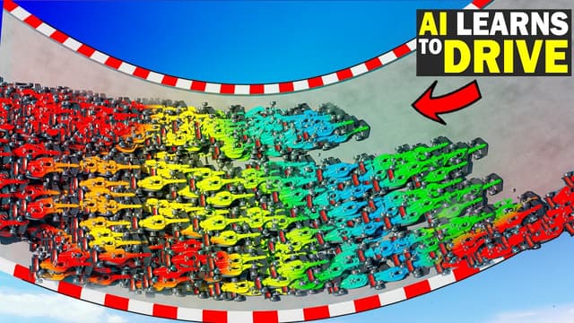 S43:E18 - Forcing AI to Drive