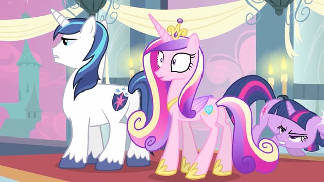S02:E25 - A Canterlot Wedding (Pt. 1)