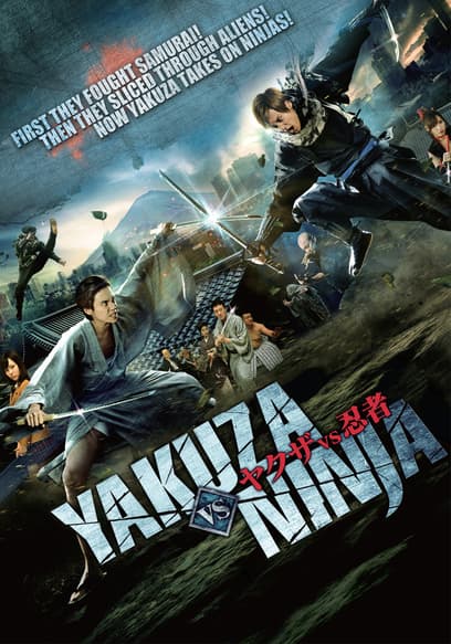 Yakuza vs. Ninja poster