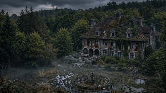 S01:E06 - The Mega Mansion Hidden Deep in the Forest