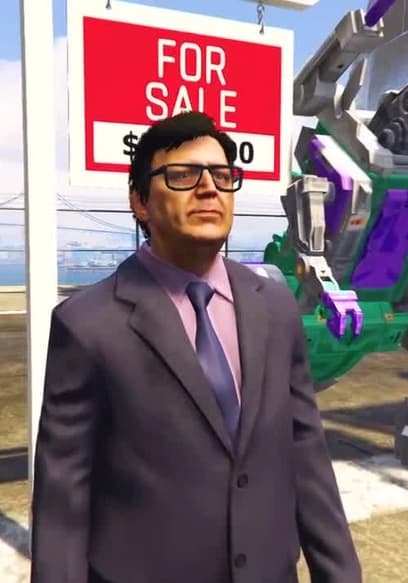 Póster de S01:E06 - $1 to $1,000,000 Transformer in GTA 5! / Futuristic Bikes