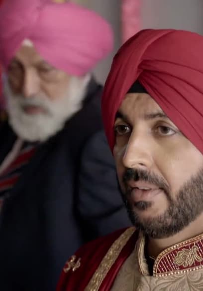 S01:E06 - The Wedding of Baljinder and Johnny poster