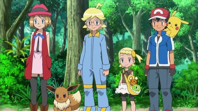 S19:E02 - Love Strikes! Eevee, Yikes!