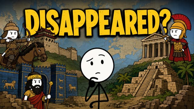 S01:E07 - Ancient Civilizations That Disappeared Without a Trace
