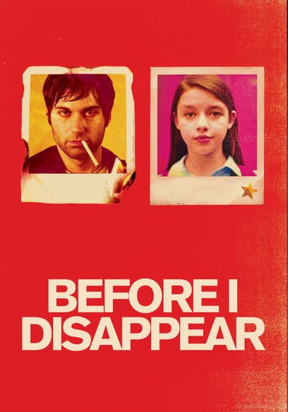 Before I Disappear poster