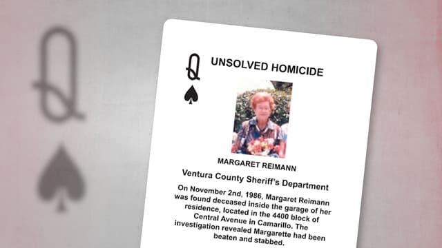 S03:E01 - Margaret Reimann