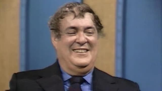 S02:E34 - The Dick Cavett Show Classic Comic Legends: January 1, 1971 Zero Mostel