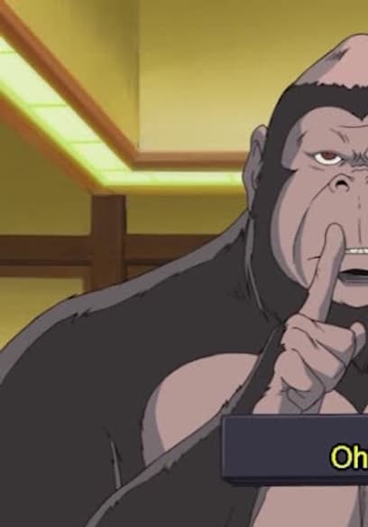 S01:E24 - Gorilla Sushi poster