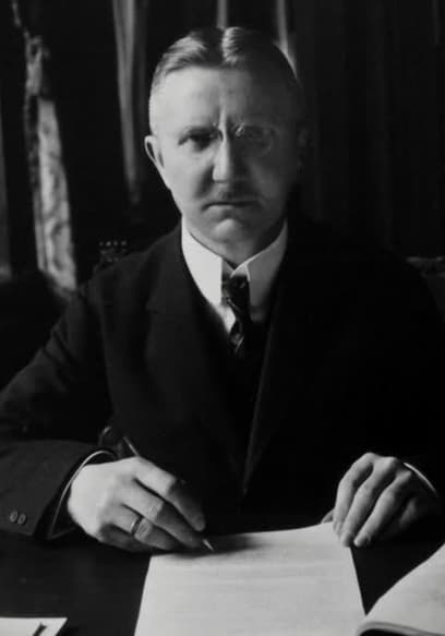 S01:E01 - The Banker of the Third Reich poster