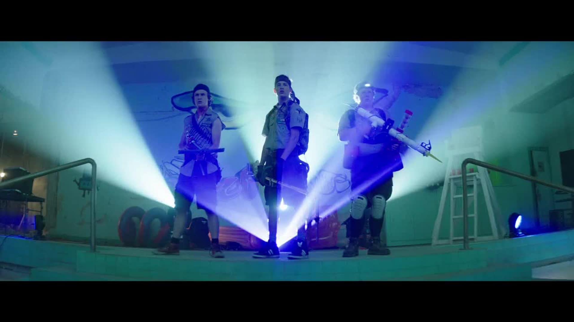 Scouts Guide to the Zombie Apocalypse is coming for your watchlist
