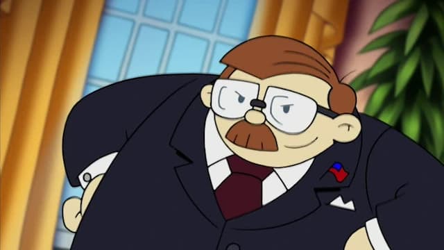 S06:E03 - Operation: W.H.I.T.E.H.O.U.S.E.