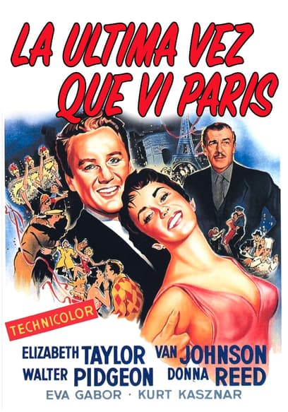 La Ultima Vez Que Vi Paris (Doblado)