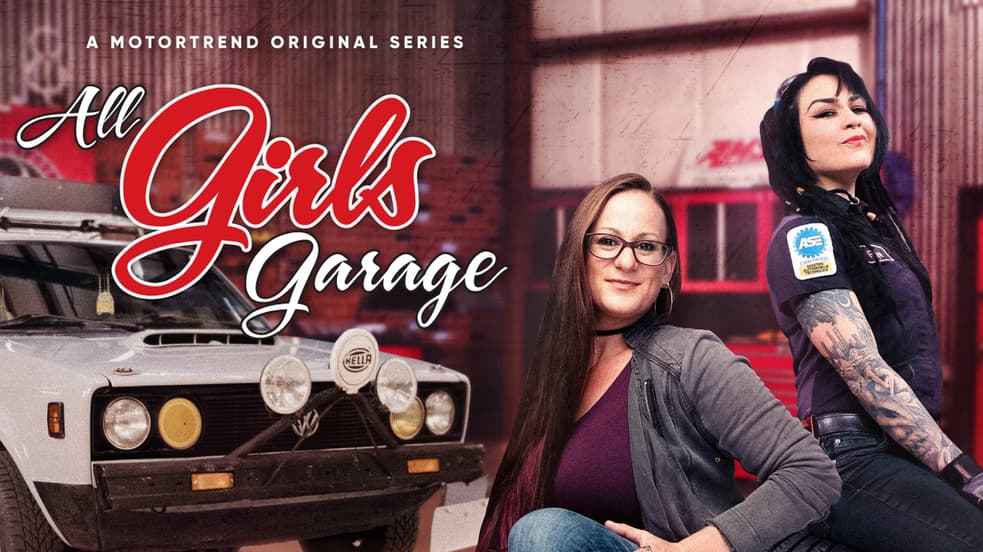 Watch All Girls Garage Streaming Online | Tubi Free TV