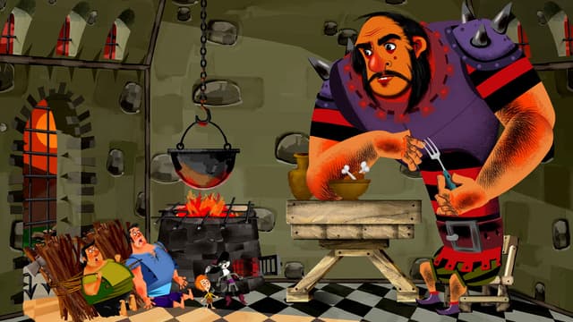 S01:E03 - The Snow Maiden / Tom Thumb / Wee Little Havroshechka / The Straw Bull-Calf