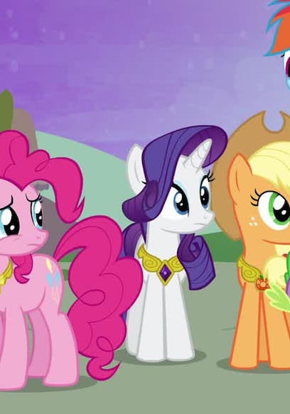 S04:E02 - Princess Twilight Sparkle (Pt. 2) poster