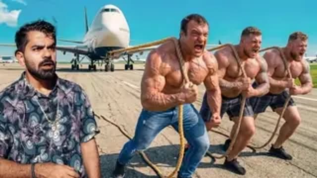 S01:E03 - I Investigated the World’s Strongest Men