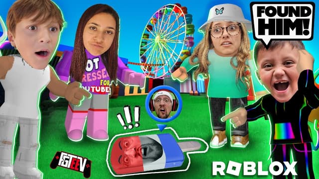 S19:E04 - Roblox PROP Hunt X! Family Hide and Seek *OP* Glitch (FGTeeV vs. Fans)