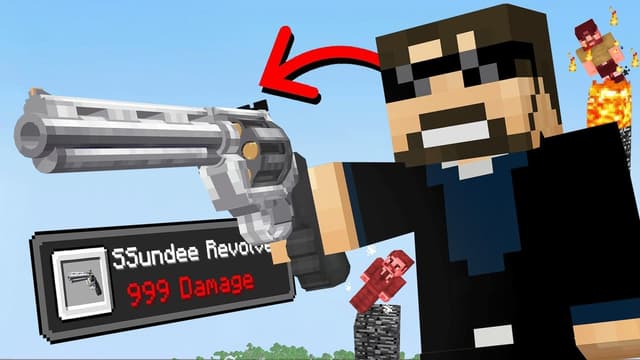 S08:E02 - Random Weapons in Minecraft Pillar Battles