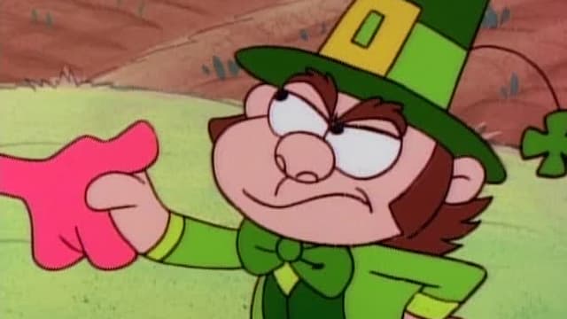 S01:E28 - Dino Sour Head/The Luck O' the Pinkish