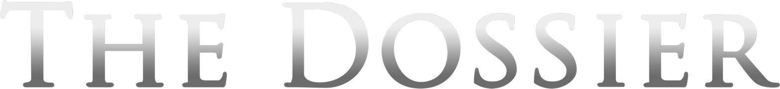 The Dossier