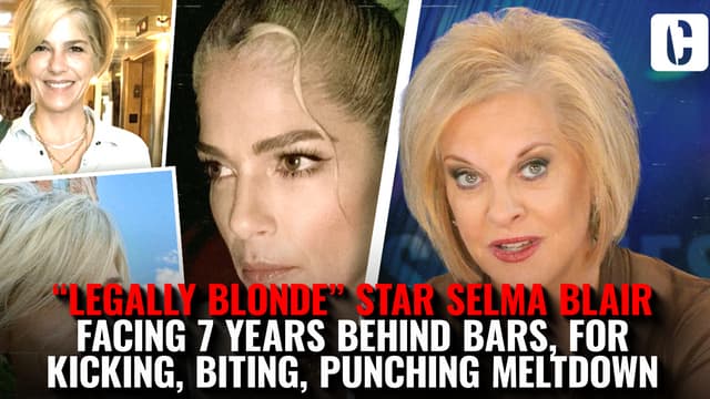 S01:E148 - "Legally Blonde" Star Facing 7 Years Behind Bars For Kicking, Biting, Punching Meltdown