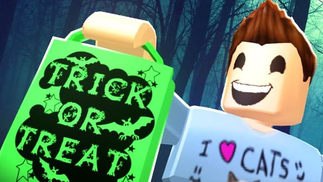 S03:E01 - Roblox Trick-or-Treat in Hallowsville!