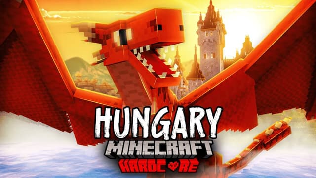 S01:E14 - I Survived 100 Days in HUNGARY in Hardcore Minecraft!