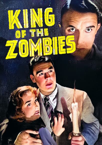 King of the Zombies (Colorized)