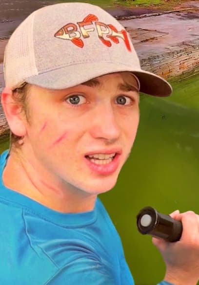 S01:E17 - I Caught the World's DEADLIEST Fish in an Abandoned Pool! poster