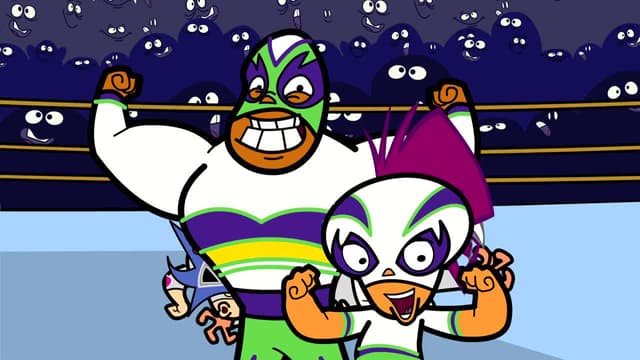 S01:E06 - Bring Your Dad to Lucha Day / Our Founder