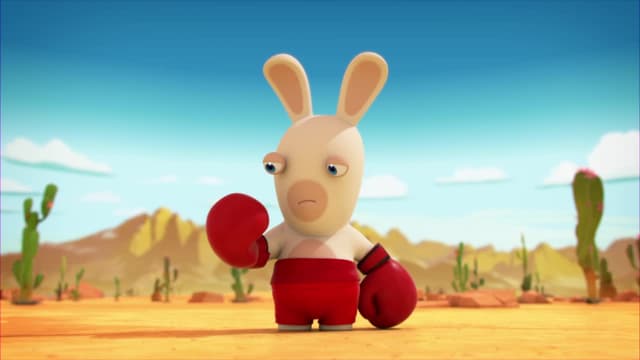 S04:E06 - Tropical Rabbids/rabbid Dragon /Boxing Rabbid