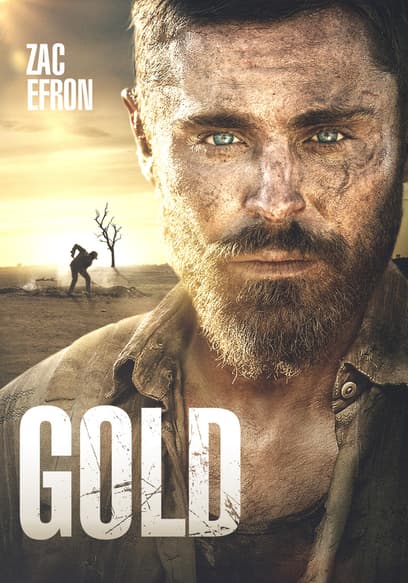 Gold poster